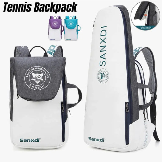 Bag Large Capacity Racquet Bags Padel Rackets Backpack