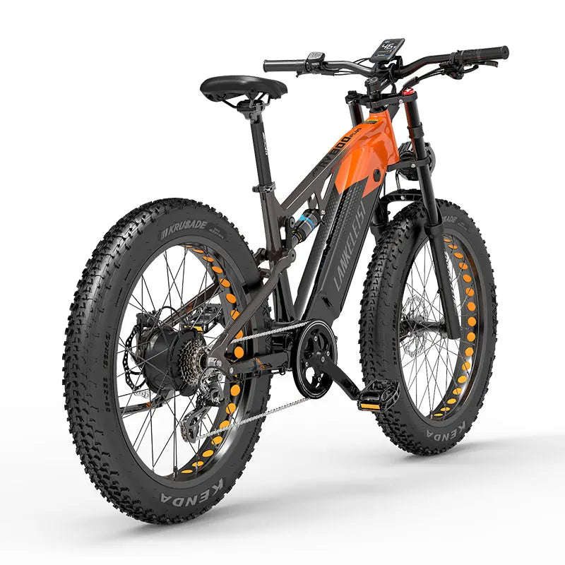 Electric Bicycle 26*4.0 Inches Fat Tire 150km Lithium Battery