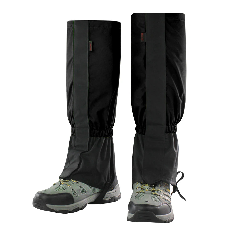 Outdoor Legging Gaiter Knee Pads Boots Cover for Men, Women.