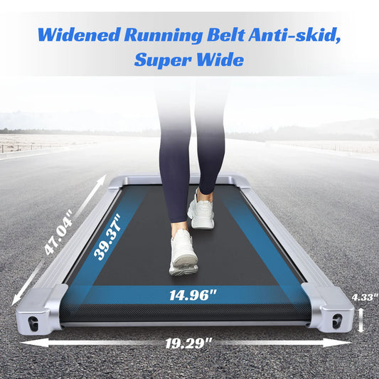 Bluetooth APP and speaker, Remote Control, Display, Walking Jogging Running Treadmill.