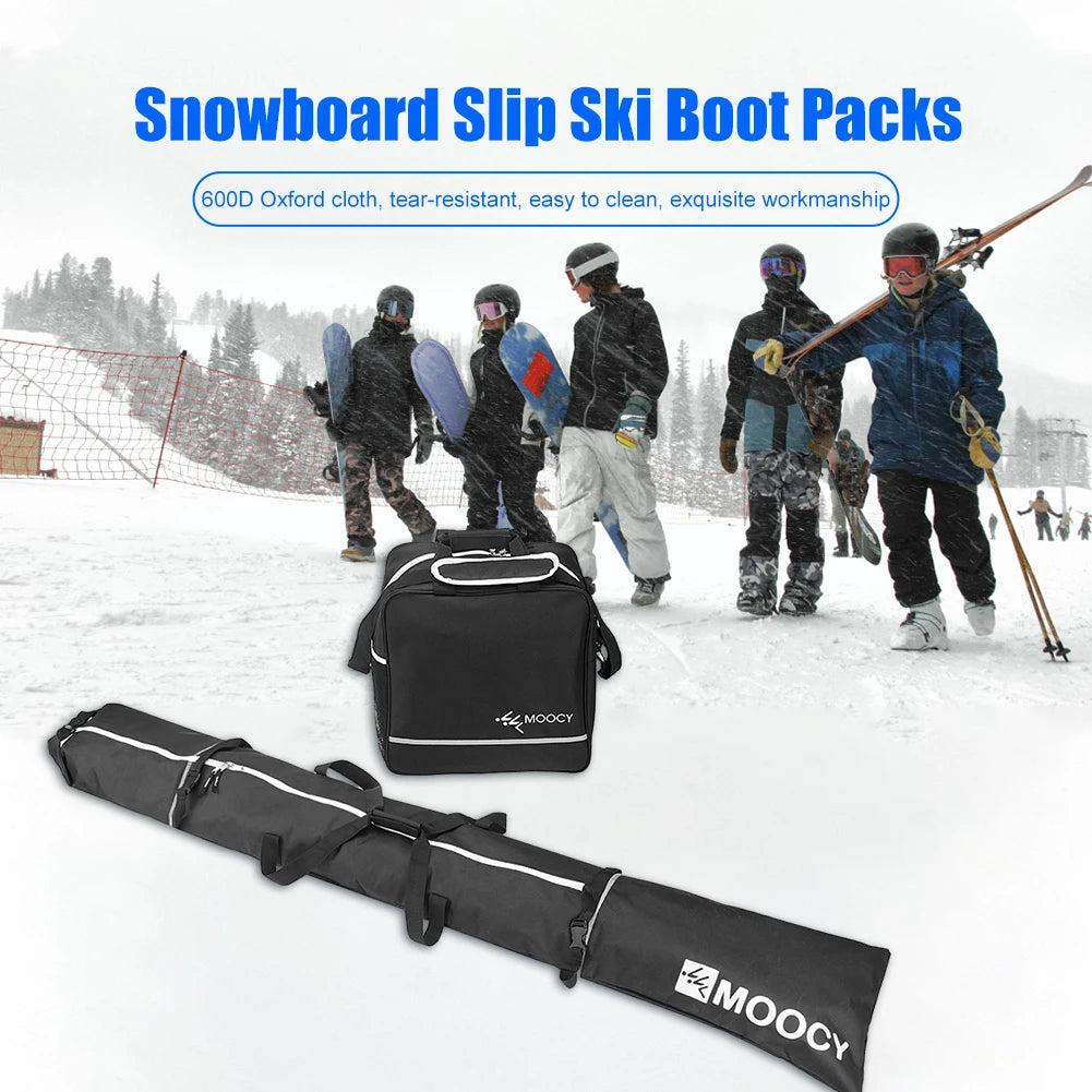 Large Capacity Storage Waterproof Skis Backpack