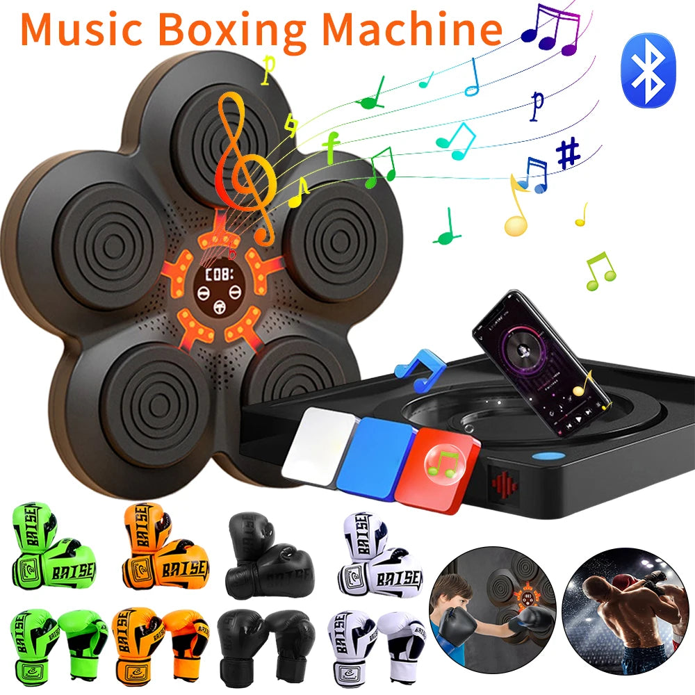 Boxing Punching Equipment Target Smart Training for Kids Adults Exercise