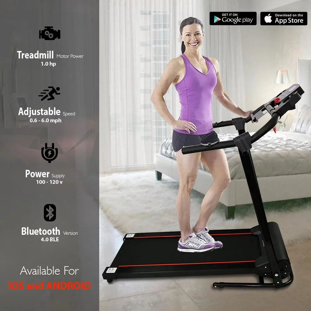 Treadmill Home Fitness Equipment for Walking & Running