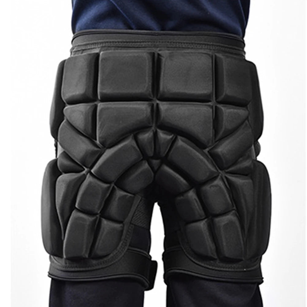 Unisex Protective Shorts Armor for Outdoors