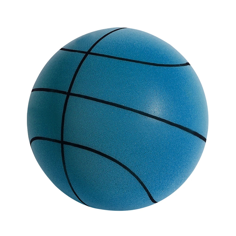 Bouncing Basketball Indoor Silent Ball Foam   Football