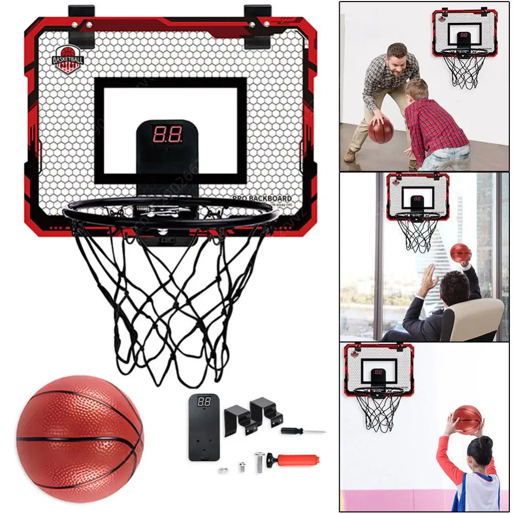 Basketball Hoop Set 1 Ball Indoor