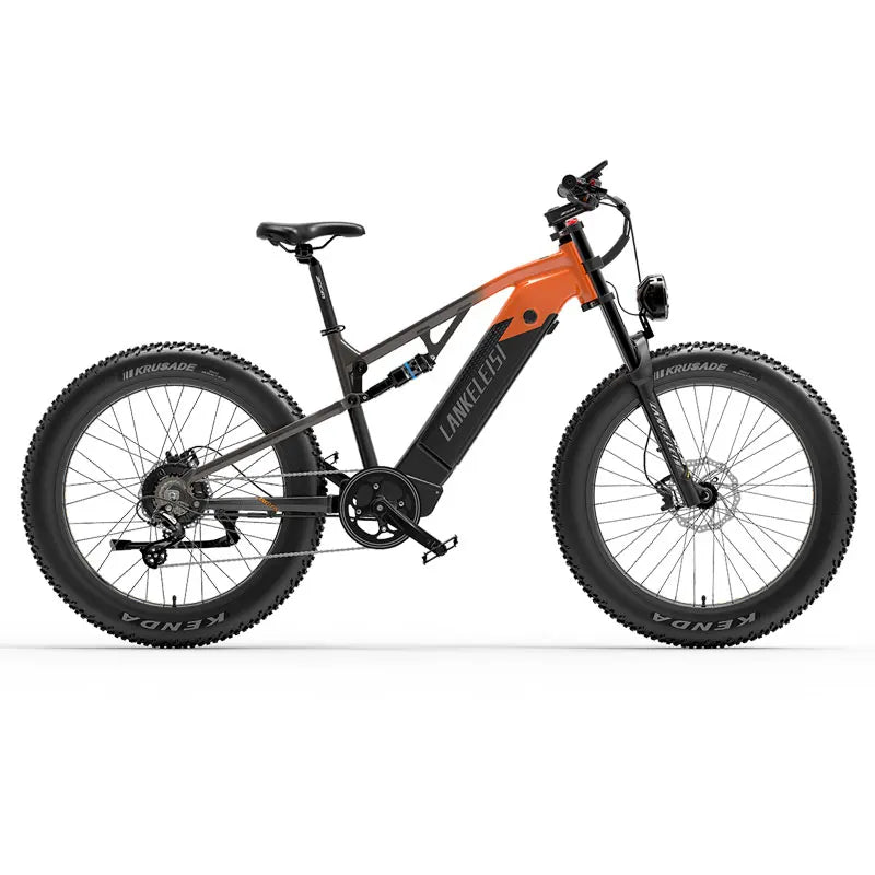 Electric Bicycle 26*4.0 Inches Fat Tire 150km Lithium Battery