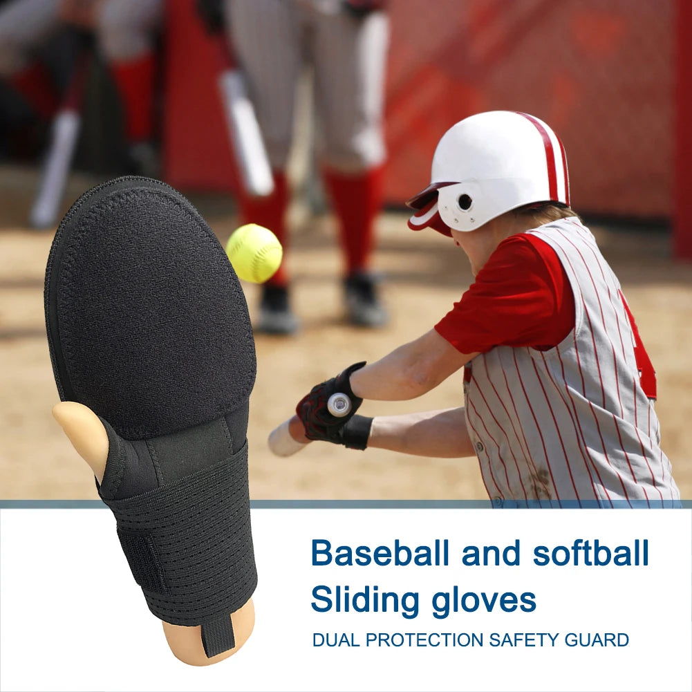 Baseball   Sliding Mitt, Catchers Gloves, Protection.