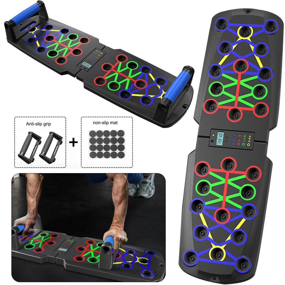Push Up Portable Abdominal Household Biceps Brachii Muscle Chest Training Board.
