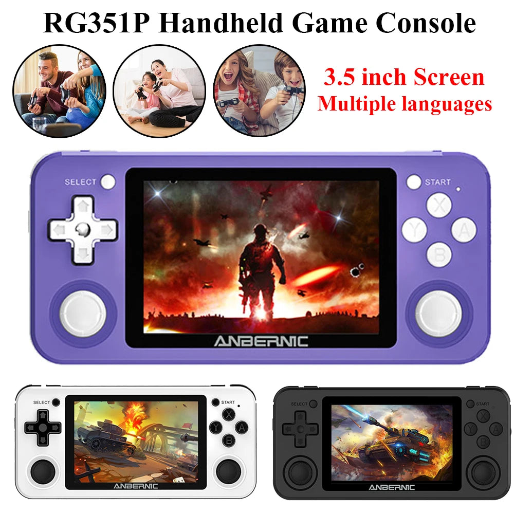 Screen Retro Games Player with TF Game Card