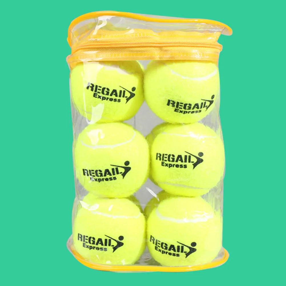 High Bounce Practice Tennis Balls