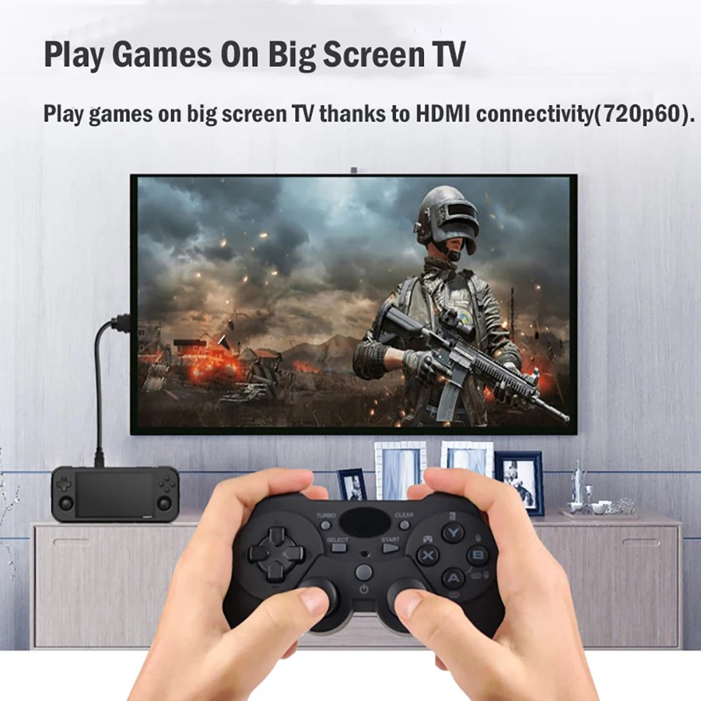 Handheld Game Console 3G+32GB Six Colors RP3 720P HD